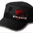 Rise Against : Red Logo (Fitted With Windowed Front)