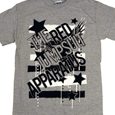 Red Jumpsuit Apparatus : Stars (Grey)