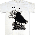 Red Jumpsuit Apparatus : Raven (White)