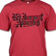 Red Jumpsuit Apparatus : Text (Red)