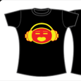Rekurd Headz : Lady Friend (Black)