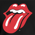 Rolling Stones : Distressed Cracked Tongue (Girls)