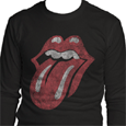 Rolling Stones : Distressed Tongue