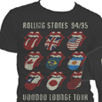 Rolling Stones : Voodoo Tongue Vintage