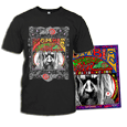 Rob Zombie : Venomous Rat CD & Tee