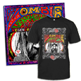 Rob Zombie : Venomous Rat Vinyl & Tee