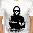 Republic Of Loose : Mik Pyro White (Mens & Womens sizes)