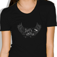 Raven Quinn : Wings (Womens Black)