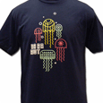 Ra Ra Riot : Jellyfish (Navy)