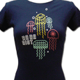 Ra Ra Riot : Jellyfish (Navy) - Girls