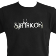 Satyricon : Logo (Black)
