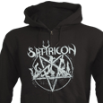 Satyricon : Pentagram (Black Zip)