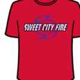 Sweet City Fire : Logo (Red)