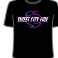 Sweet City Fire : Logo (Black)