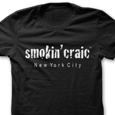 Smokin Craic : Smokin Craic NYC (Mens Black)
