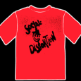 Social Distortion : X Face (Red)