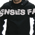 Senses Fail : Cross Chest (Zip)