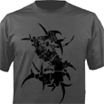 Sepultura : Logo Grey