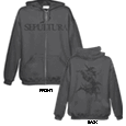 Sepultura : Distressed S (Pull Over)