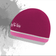 Scouting For Girls Wolfclub : Pink Hat Logo