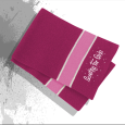 Scouting For Girls Wolfclub : Pink Scarf Logo