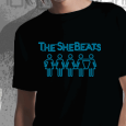 The SheBeats : NEON (Black)