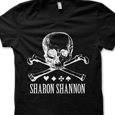 Sharon Shannon : Skull (Black)
