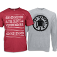 The Skints : Coin Sweatshirt & Winter T-Shirt Bundle