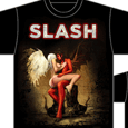 Slash : Angel - European Tour Dates On Back