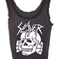 Slayer : Skull Girls Vest (Black)