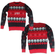 Slayer : Pentagrams & Skulls Xmas Jumper