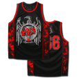 Slayer : 666 Basketball Jersey