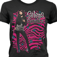 Selena Gomez : Pink Zebra (Girls)