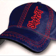 Slipknot : Zig-Zag Navy Fitted