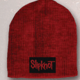 Slipknot : Red Ribbed Logo