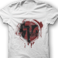 Slaves To Gravity : Spray Paint Logo (White)