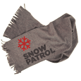 Snow Patrol : NEW TOUR MERCH - Snowflake (Grey)