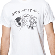 Sick Of It All : Demo (White)