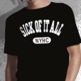 Sick Of It All : Varsity
