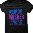 Sophie Lancaster : Weirdo Mosher Freak (Blue & Purple)