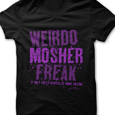 Sophie Lancaster : Weirdo Mosher Freak (Purple)