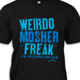 Sophie Lancaster : Weirdo Mosher Freak (Blue)