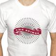 The Spikes : Circle (White)