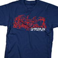 Simple Plan : Stage (Navy)