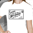 Squirrel Nut Zippers : White Roasted Right Logo (Girls)