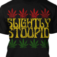 Slightly Stoopid : Logo Leaf