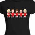 Steps : Devil Cartoon - Skinny Black (Girls)