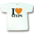 Steps : I Heart Steps