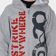 Strike Anywhere : Snake (Zip)