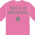 Supernova : We Are Supernova (Pink)